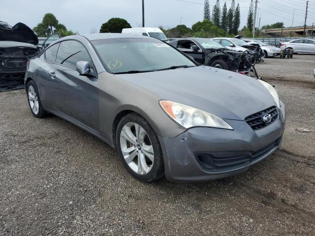 HYUNDAI GENESIS CO 2012 with VIN KMHHT6KD7CU068088 - Photo from auction