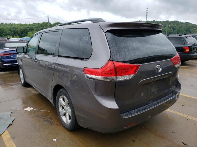Photo 3 from auction – 2011 TOYOTA SIENNA LE with VIN 5TDKK3DC7BS174205