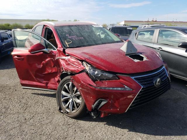 LEXUS NX 300 BAS 2018 with VIN JTJYARBZ7J2115309 - Photo from auction