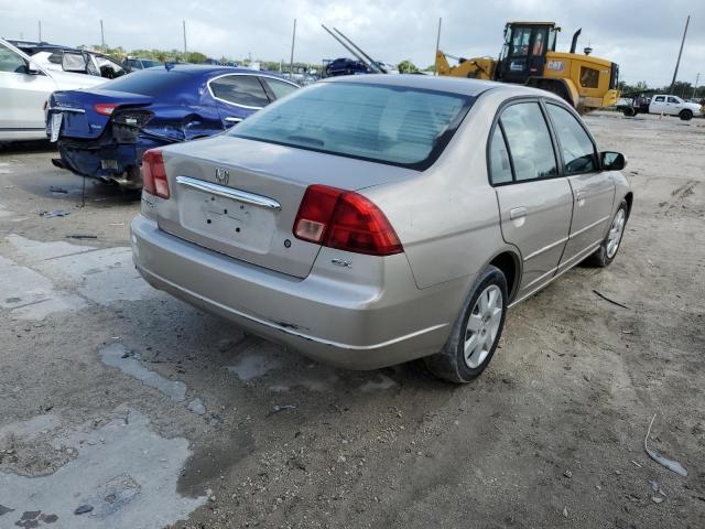 Photo 4 from auction – 2002 HONDA CIVIC EX with VIN 2HGES26882H583362
