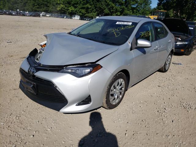 Photo 2 from auction – 2017 TOYOTA COROLLA L with VIN 2T1BURHE1HC909464