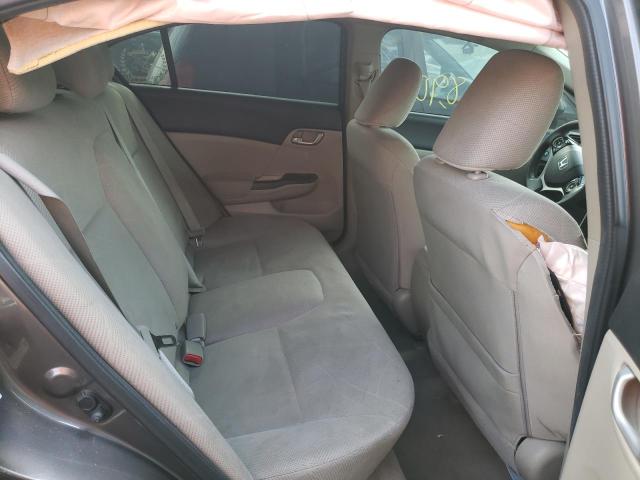 Photo 6 from auction – 2012 HONDA CIVIC LX with VIN 19XFB2F57CE386561