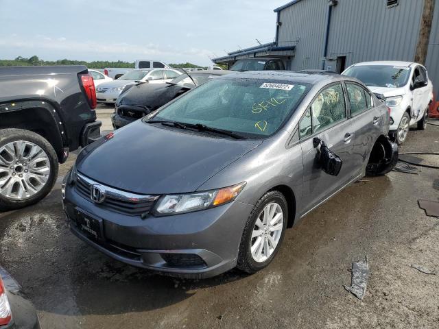 Photo 2 from auction – 2012 HONDA CIVIC EXL with VIN 19XFB2F98CE026184