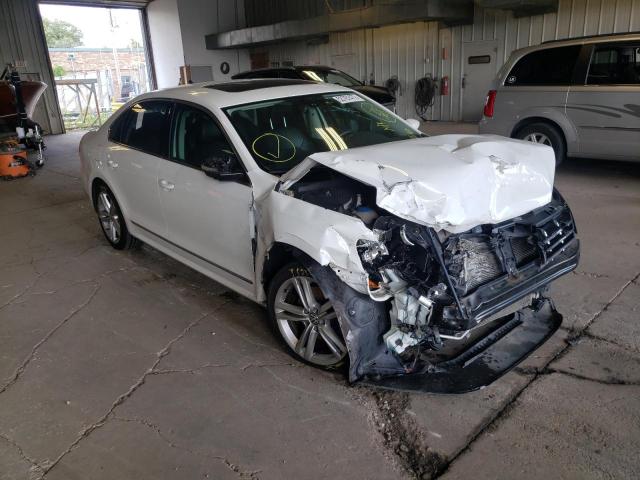 VOLKSWAGEN PASSAT SEL 2014 with VIN 1VWCS7A32EC014929 - Photo from auction