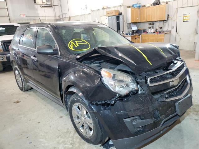 CHEVROLET EQUINOX LS 2013 with VIN 2GNFLCEK2D6263611 - Photo from auction