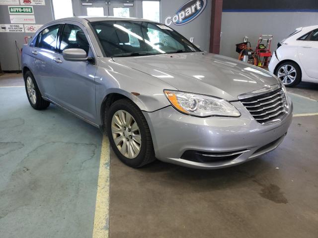 CHRYSLER 200 LX 2014 with VIN 1C3CCBAB7EN231380 - Photo from auction
