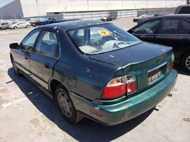 Photo 3 from auction – 1997 HONDA ACCORD DX with VIN 1HGCD5525VA024810