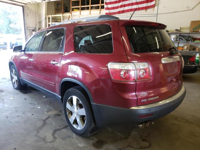 Photo 3 from auction – 2011 GMC ACADIA with VIN 1GKKVSED9BJ251666