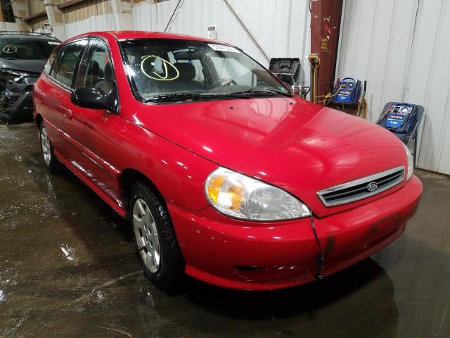 KIA RIO CINCO 2002 مع رقم تعريف المركبة KNADC163626049748 - صورة من المزاد
