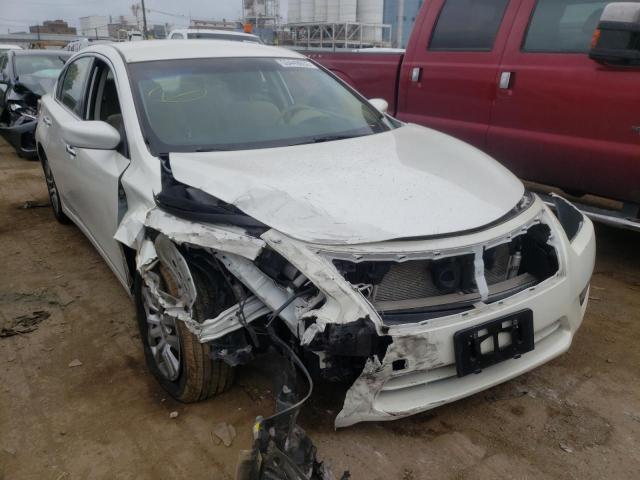 NISSAN ALTIMA 2.5 2014 with VIN 1N4AL3AP2EC183924 - Photo from auction