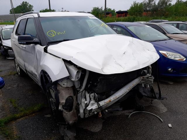 Zdjęcie 1 z aukcji – 2016 FORD EXPLORER X z VIN 1FM5K8DH1GGC32375