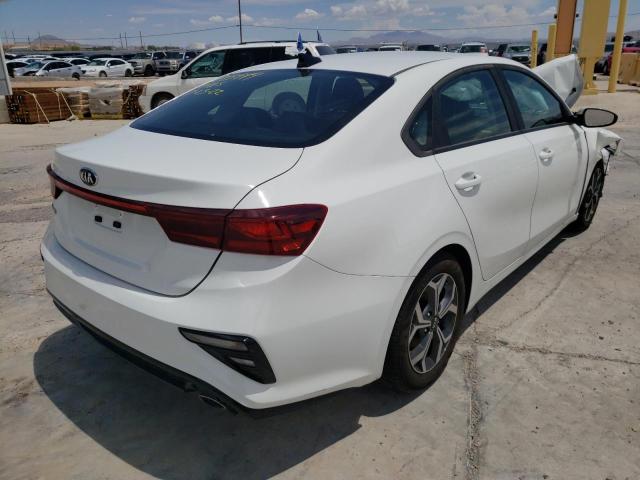 Photo 4 from auction – 2021 KIA FORTE FE with VIN 3KPF24AD5ME362383