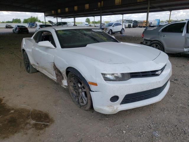 CHEVROLET CAMARO LS 2014 with VIN 2G1FA1E37E9314184 - Photo from auction