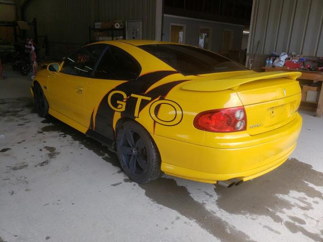 Photo 3 from auction – 2004 PONTIAC GTO with VIN 6G2VX12G14L283358