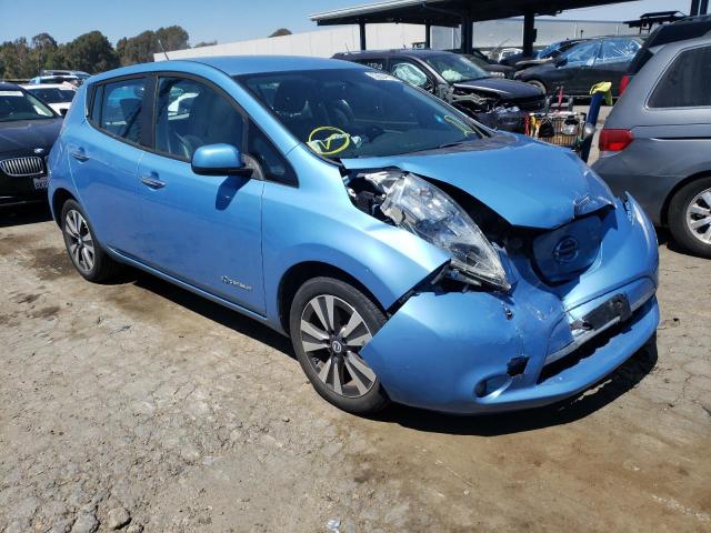 NISSAN LEAF S 2013 with VIN 1N4AZ0CP3DC412765 - Photo from auction