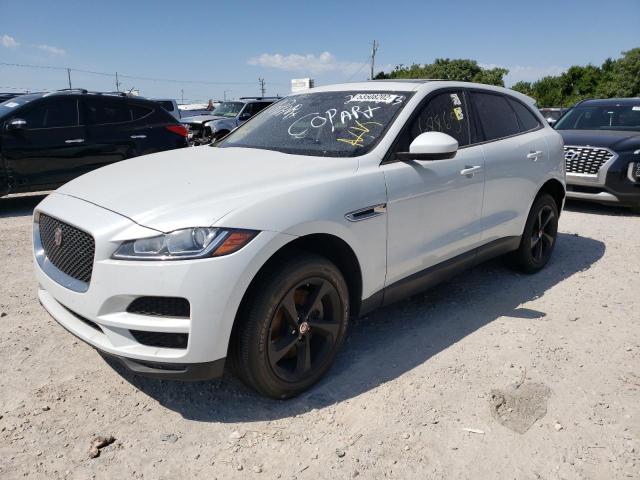 Photo 2 from auction – 2018 JAGUAR F-PACE PRE with VIN SADCJ2GX5JA237883