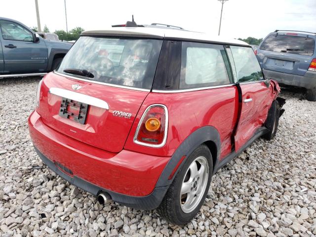 Photo 4 from auction – 2008 MINI COOPER with VIN WMWMF33588TT66482