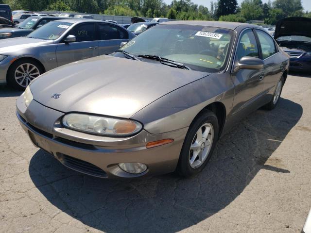 Photo 2 from auction – 2001 OLDSMOBILE AURORA with VIN 1G3GR64H614243667