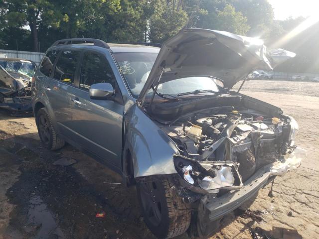 SUBARU FORESTER 2 2011 with VIN JF2SHBDC7BH773491 - Photo from auction