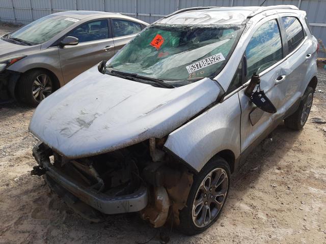 Фото 2 с аукциона – 2020 FORD ECOSPORT T с VIN MAJ6S3KL2LC351613