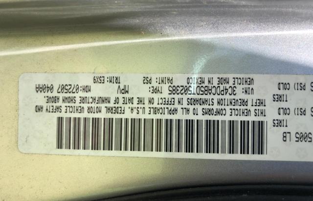 Photo 10 from auction – 2013 DODGE JOURNEY SE with VIN 3C4PDCAB5DT502385