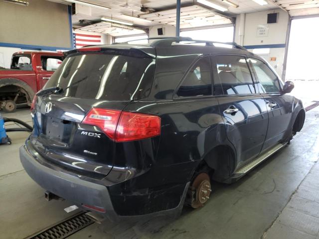 Photo 4 from auction – 2009 ACURA MDX TECHNO with VIN 2HNYD28639H505335