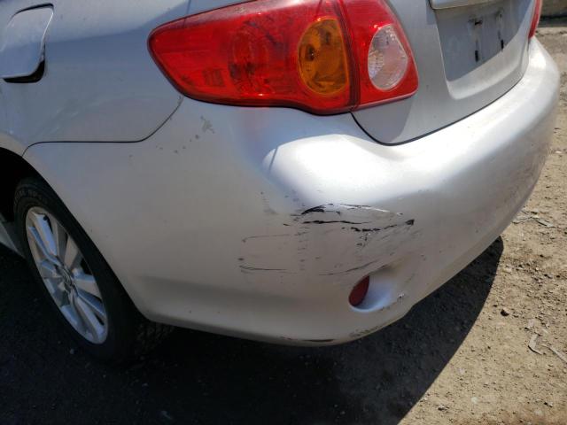 Photo 9 from auction – 2010 TOYOTA COROLLA BA with VIN 2T1BU4EEXAC486820