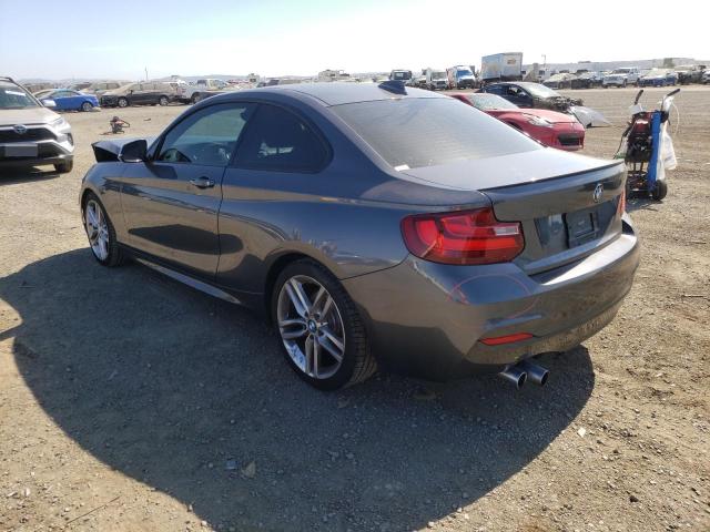 Photo 3 from auction – 2017 BMW 230I with VIN WBA2F9C30HV664635