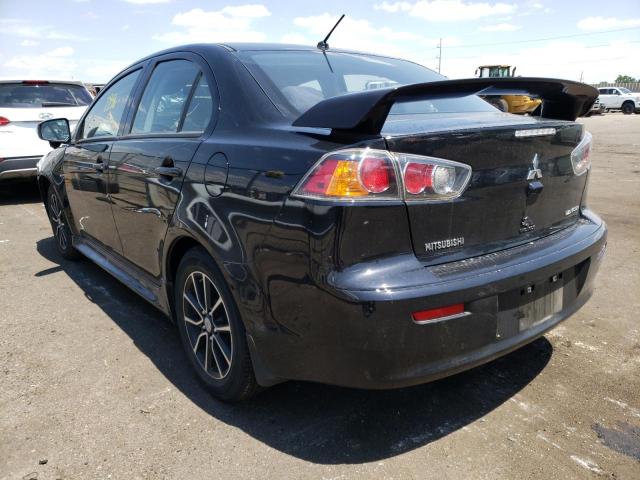 Photo 3 from auction – 2017 MITSUBISHI LANCER ES with VIN JA32U2FU0HU011196