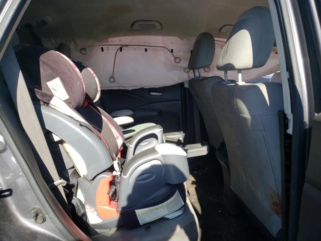 Photo 6 from auction – 2015 HONDA CR-V LX with VIN 3CZRM3H34FG702266