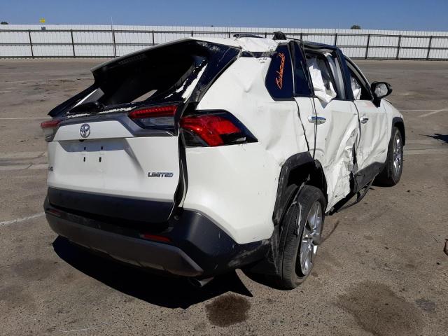 Photo 4 from auction – 2021 TOYOTA RAV4 LIMIT with VIN 2T3Y1RFV4MW105049