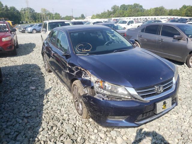 HONDA ACCORD SPO 2014 with VIN 1HGCR2F51EA100547 - Photo from auction
