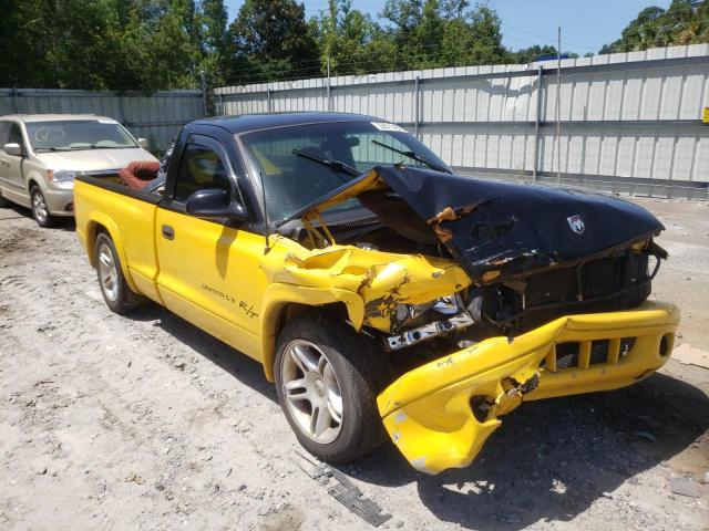 Photo 1 from auction – 1999 DODGE DAKOTA with VIN 1B7GL26Z4XS171033