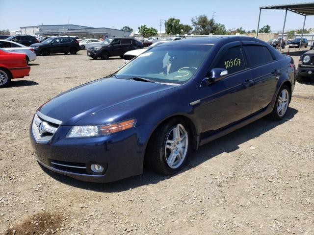 Photo 2 from auction – 2007 ACURA TL with VIN 19UUA66237A020100