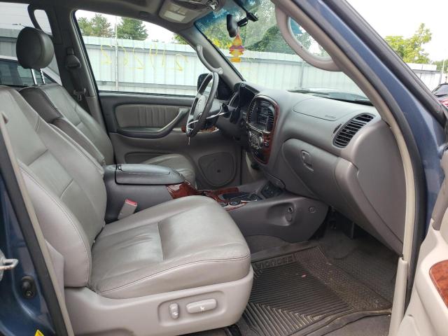 Photo 5 from auction – 2005 TOYOTA SEQUOIA LI with VIN 5TDBT48AX5S244795