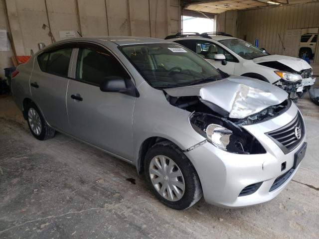 NISSAN VERSA S 2012 with VIN 3N1CN7AP0CL861370 - Photo from auction