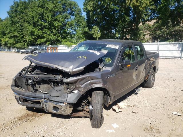 Photo 2 from auction – 2010 FORD F150 SUPER with VIN 1FTEW1E83AFA96388
