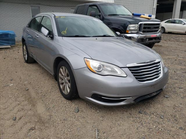 CHRYSLER 200 TOURIN 2013 with VIN 1C3CCBBG7DN528433 - Photo from auction