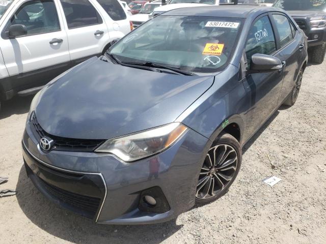 Photo 2 from auction – 2014 TOYOTA COROLLA L with VIN 2T1BURHE3EC158542