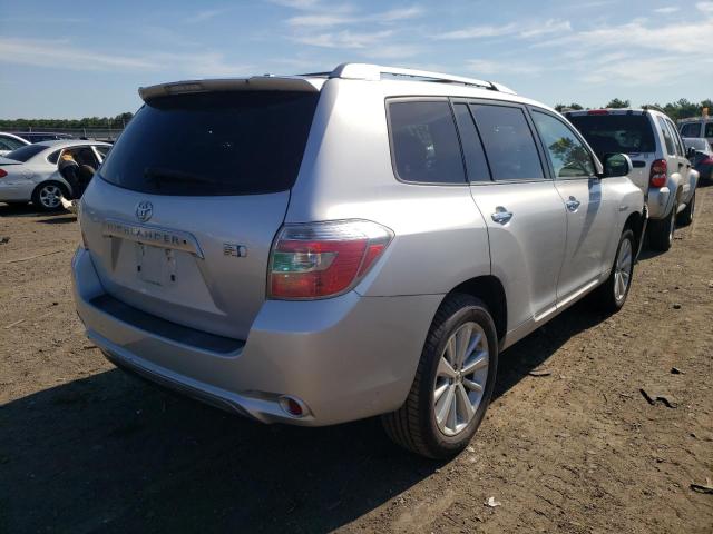Photo 4 from auction – 2010 TOYOTA HIGHLANDER with VIN JTEBW3EH6A2038017