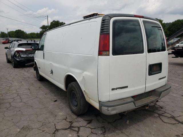 Photo 3 from auction – 2001 CHEVROLET EXPRESS G2 with VIN 1GCFG25M911172083