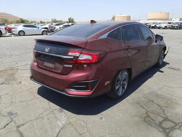Photo 4 from auction – 2018 HONDA CLARITY with VIN JHMZC5F13JC013559