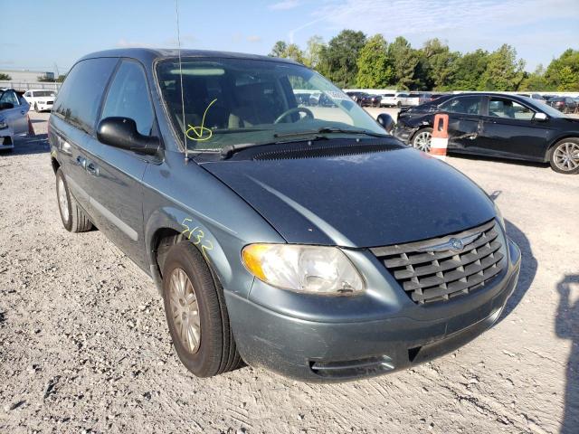 Photo 1 from auction – 2007 CHRYSLER TOWN & COU with VIN 1A4GJ45R07B207281