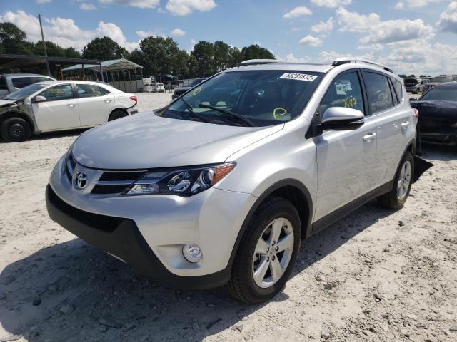 Photo 2 from auction – 2014 TOYOTA RAV4 XLE with VIN 2T3WFREV9EW106211