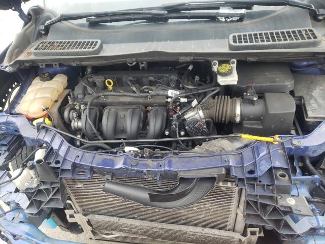 Photo 7 from auction – 2014 FORD ESCAPE S with VIN 1FMCU0F73EUB78602