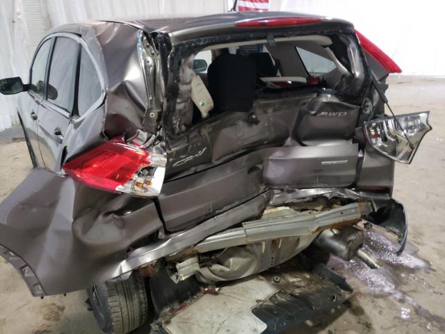Photo 9 from auction – 2016 HONDA CR-V EX with VIN 5J6RM4H45GL025439