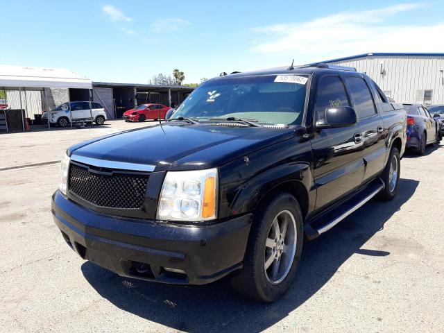 Photo 2 from auction – 2004 CADILLAC ESCALADE E with VIN 3GYEK62N14G254968