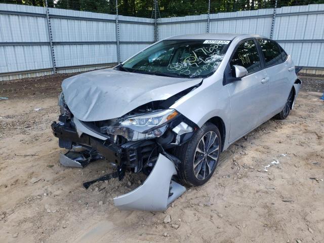 Photo 2 from auction – 2019 TOYOTA COROLLA L with VIN 2T1BURHE2KC176204