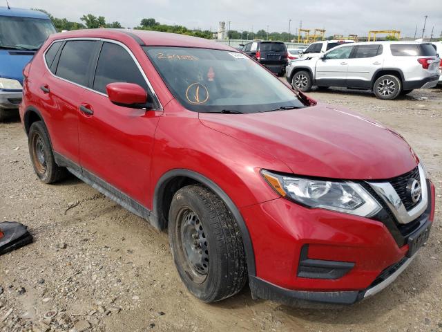NISSAN ROGUE S 2017 with VIN JN8AT2MV4HW005003 - Photo from auction