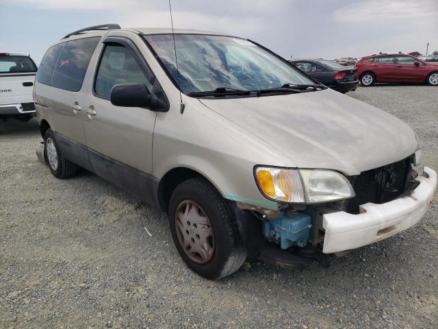 Photo 1 from auction – 2001 TOYOTA SIENNA LE with VIN 4T3ZF13C91U401822
